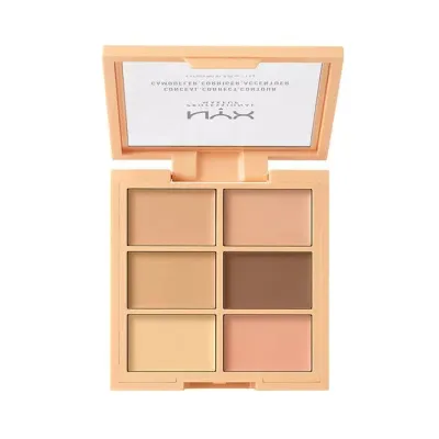 NYX PROFESSIONAL MAKEUP PALETKA KOREKTORÓW 01 LIGHT