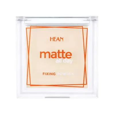 HEAN MATTE ALL DAY PUDER MATUJĄCY 50 SOFT BEIGE 9G