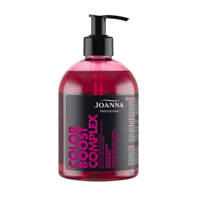 JOANNA COLOR BOOST COMPLEX SZAMPON TONUJĄCY KOLOR 500G