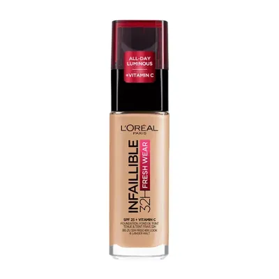 LOREAL INFAILLIBLE 32H FRESH WEAR DŁUGOTRWAŁY PODKŁAD 200 30ML