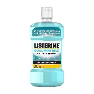 LISTERINE COOL MINT MILD PŁYN DO PŁUKANIA JAMY USTNEJ 600ML