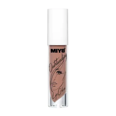 MIYO OUTSTANDING LIP GLOSS BŁYSZCZYK 31 BISCUIT 4ML