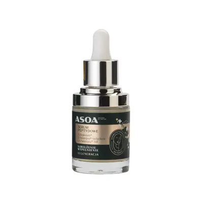 ASOA PEPTYDOWE SERUM DO TWARZY 30ML