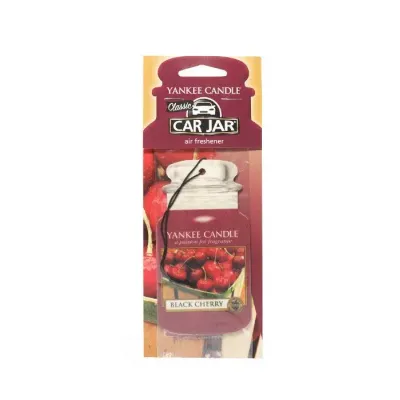 YANKEE CANDLE CAR JAR ZAPACH DO SAMOCHODU BLACK CHERRY