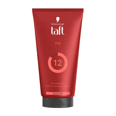 TAFT V12 ŻEL DO STYLIZACJI WŁOSÓW 150ML