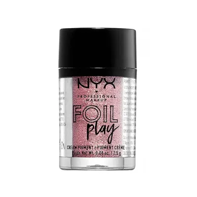 NYX PROFESSIONAL MAKEUP FOIL PLAY PIGMENT DO POWIEK 03 FRENCH MACARON 2,5G