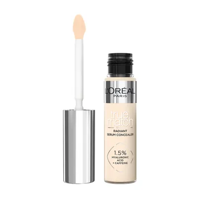 LOREAL TRUE MATCH RADIANT SERUM CONCEALER KOREKTOR DO TWARZY I POD OCZY 1N 11ML