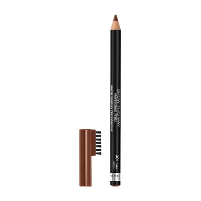 RIMMEL EYEBROW PENCIL KREDKA DO BRWI 001 DARK BROWN 1,4G