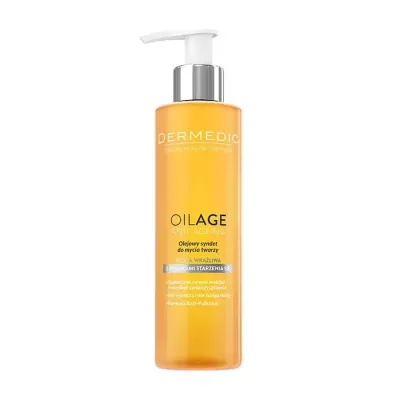 DERMEDIC OILAGE ANTI-AGEING OLEJOWY SYNDET DO MYCIA TWARZY 200ML