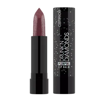 CATRICE DRUNK'N DIAMONDS BŁYSZCZĄCY BALSAM DO UST 050 BURY ME IN RUBIES 3,5G