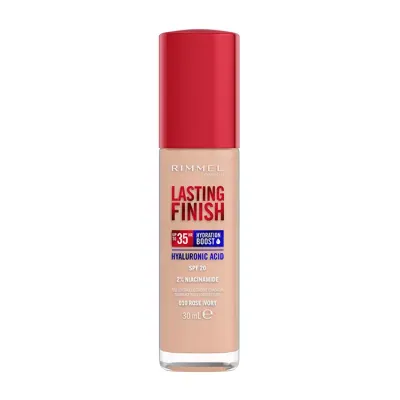 RIMMEL LASTING FINISH 35HR PODKŁAD DO TWARZY 010 ROSE IVORY 30ML