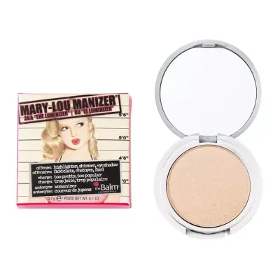 THE BALM MARY LOU MANIZER TRAVEL SIZE ROZŚWIETLACZ 2,7G