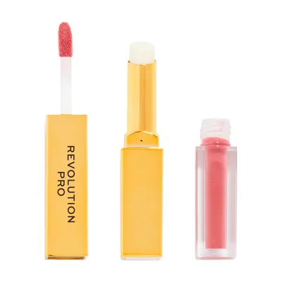 REVOLUTION PRO SUPREME STAY 24H LIP DUO POMADKA DO UST 2W1 VELVET 1ML + 1,5G