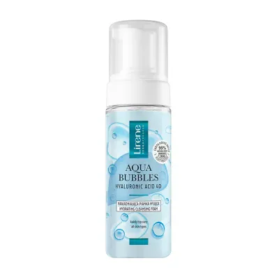 LIRENE AQUA BUBBLES NAWADNIAJĄCA PIANKA MYJĄCA 150ML