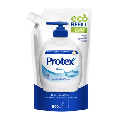 PROTEX FRESH ANTYBAKTERYJNE MYDŁO W PŁYNIE REFILL 500ML