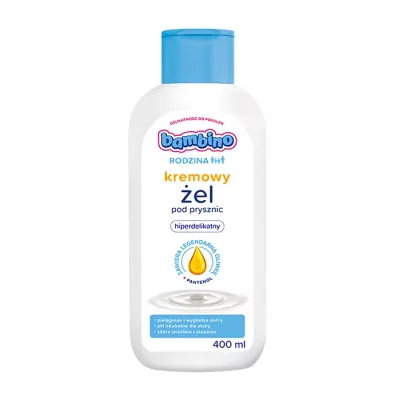 BAMBINO RODZINA ŻEL POD PRYSZNIC HIPOALERGICZNY 400ML