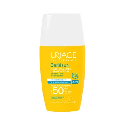 URIAGE EAU THERMALE BARIÉSUN ULTRA-LEKKI FLUID DO TWARZY SPF50+ 30ML