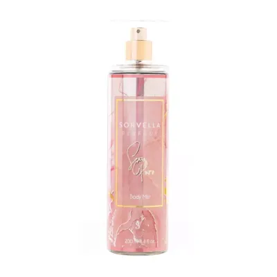 SORVELLA SEXY PURE PERFUMOWANA MGIEŁKA DO CIAŁA 200ML