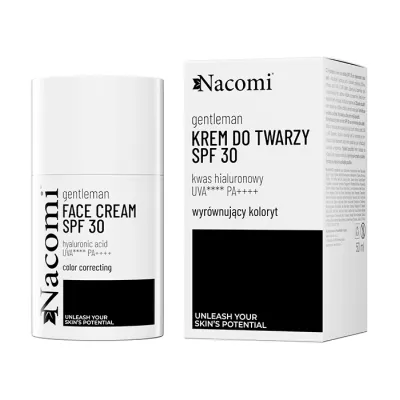 NACOMI GENTLEMAN KREM DO TWARZY Z FILTREM SPF30 50ML