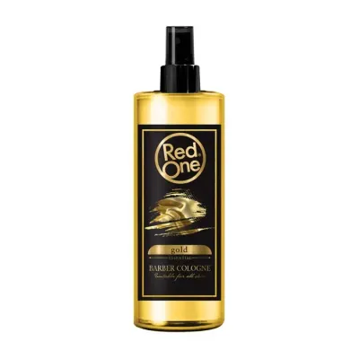 RED ONE BARBER COLOGNE GOLD WODA KOLOŃSKA PO GOLENIU 400ML