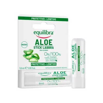 EQUILIBRA ALOE PROTEZIONE NATURALE ALOESOWY BALSAM W DO UST W SZTYFCIE 5,5ML