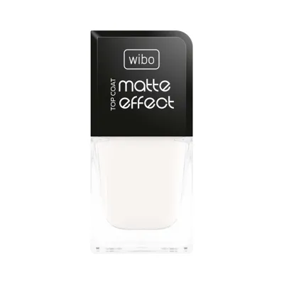 WIBO MATTE EFFECT TOP COAT MATOWY TOP DO PAZNOKCI 8,5ML