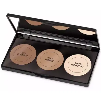 GOLDEN ROSE CONTOUR POWDER PALETA DO KONTUROWANIA