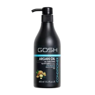 GOSH ARGAN OIL WEGAŃSKA ODŻYWKA DO KAŻDEGO RODZAJU WŁOSÓW 450ML