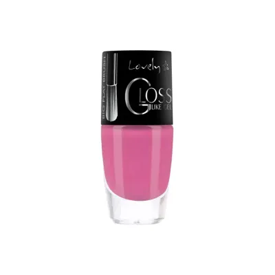 LOVELY GLOSS LIKE GEL LAKIER DO PAZNOKCI 444 8ML