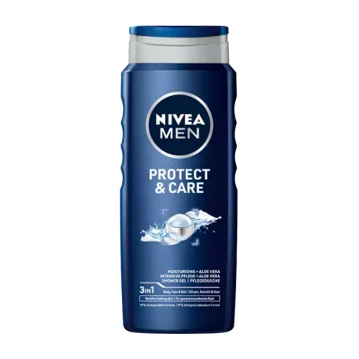 NIVEA MEN PROTECT & CARE ŻEL POD PRYSZNIC 500ML