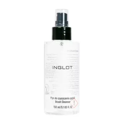 INGLOT WEGAŃSKI PŁYN DO CZYSZCZENIA PĘDZLI DO MAKIJAŻU 150ML