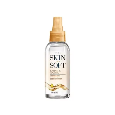 AVON SKIN SO SOFT ROZŚWIETLAJĄCY OLEJEK OPALAJĄCY SPRAY 150ML