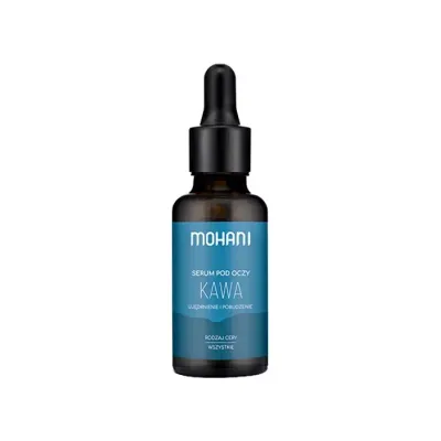 MOHANI EARTH'S ALPHABET COLLECTION SERUM POD OCZY KAWA 30ML