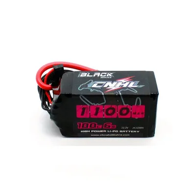 Akumulator CNHL 1100mAh 22.2V 6S 100C (Black) XT60