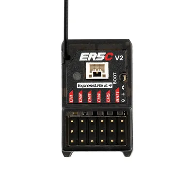 Odbiornik RadioMaster ER5C V2 2,4 GHz ELRS PWM