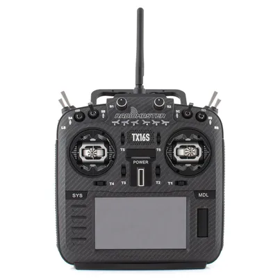 Aparatura RadioMaster TX16S MKII MAX AG01 Gimbal 4-in-1 BLACK