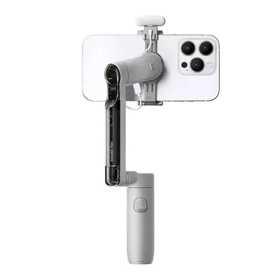 Gimbal ręczny Insta360 Flow Creator Kit (szary)