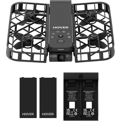 Dron HoverAir X1 Combo - Czarny