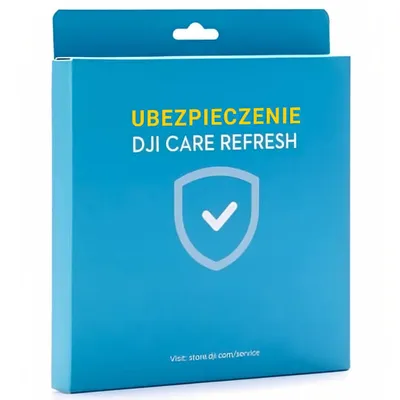 DJI Care Refresh (1 rok) DJI Avata - UBEZPIECZENIE