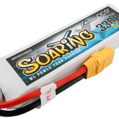 Akumulator Gens Ace Soaring 3300mAh 11.1V 30C 3S1P XT90