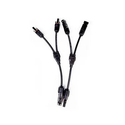 Kabel MC4 do paneli słonecznych EcoFlow 30cm