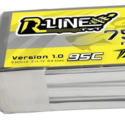 Akumulator Tattu R-Line 750mAh 11.1V 95C 3S1P XT30U-F