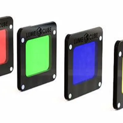 LUME CUBE Filtr RBGY Color Pack 4 filter