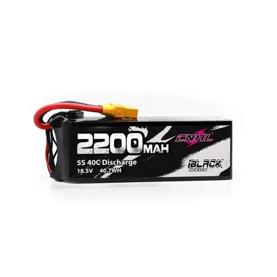 Akumulator CNHL 2200mAh 18.5V 5S 40C (Black) XT60