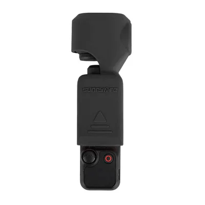 Obudowa Sunnylife do DJI Osmo Pocket 3 (silikonowa, czarna)