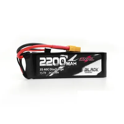 Akumulator CNHL 2200mAh 11.1V 3S 40C (Black) XT60