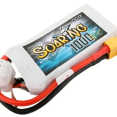 Akumulator Gens Ace Soaring 1000mAh 11.1V 30C 3S1P XT60