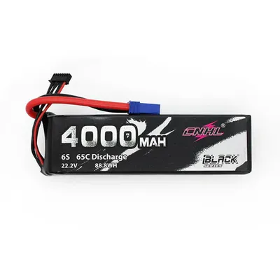 Akumulator CNHL 4000mAh 22.2V 6S 65C (Black) EC5