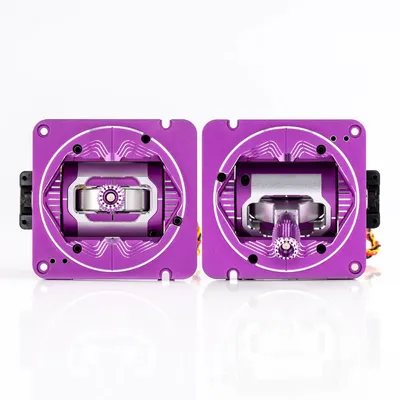 Zestaw RadioMaster AG01 CNC Hall Gimbal set PURPLE