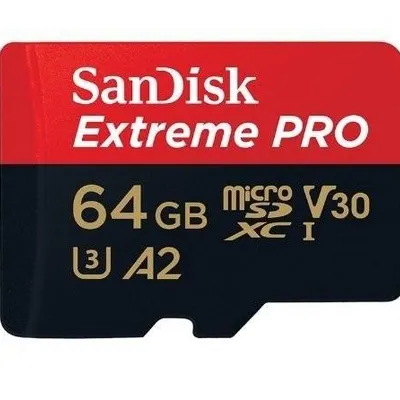 Karta pamięci SanDisk Extreme PRO microSDXC 64 GB